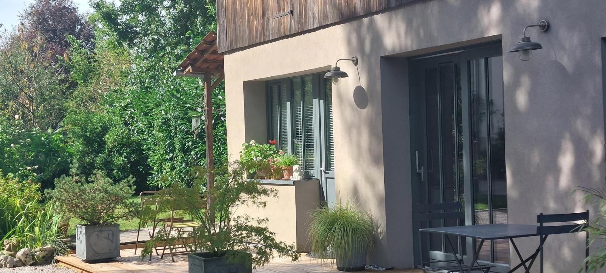 Chambres D'Hotes La Maison De Juliette Valentigney Exterior photo